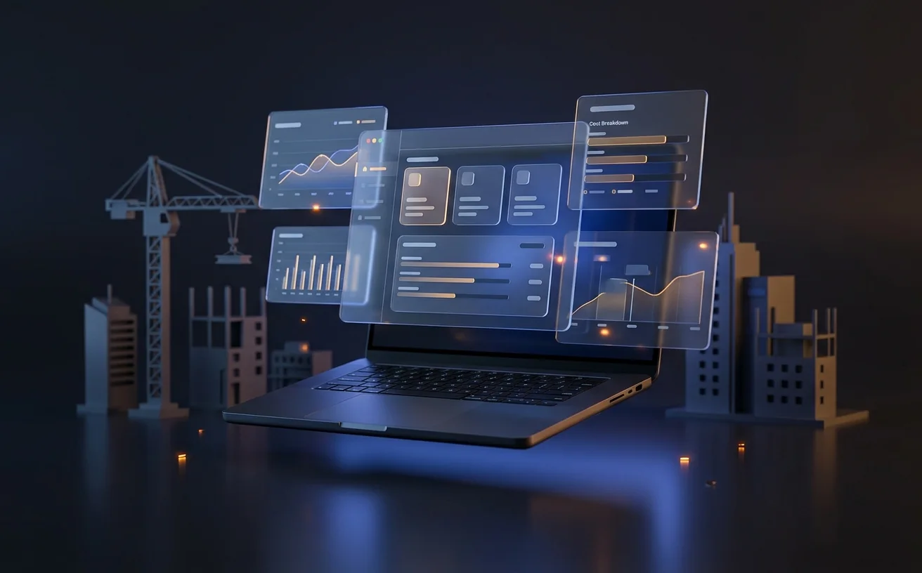SA100 command dashboard showing project KPIs